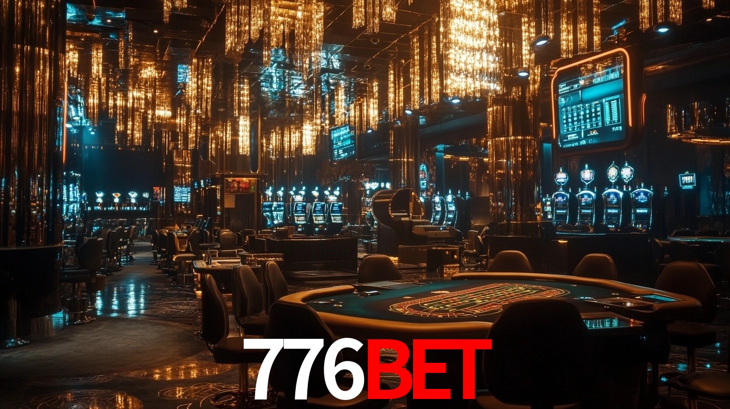 Sinta a adrenalina dos jogos de cassino com 776BET